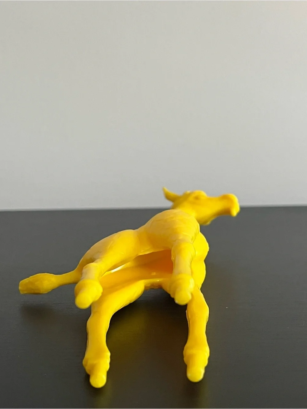 Topper Toys Silly Safari Geraldine Giraffe Replacement Figure Yellow Vtg 1966